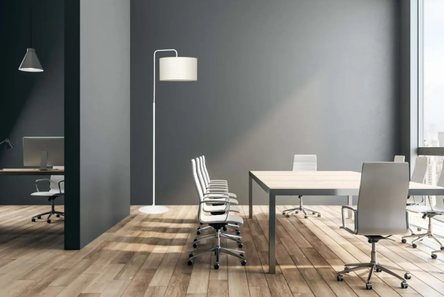 Sklep Kaja Stylowa, subtelna lampa stojąca do salonu 572/1 TRAPO | Kaja