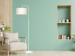 Sklep Kaja Stylowa, subtelna lampa stojąca do salonu 572/1 TRAPO | Kaja