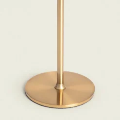 Sklep Kaja Stylowa, złota, prosta lampka biurkowa ABR-LB-Z-RUSB BOHO | Kaja