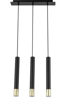 Discount Stylowe tuby na regulowanych zwisach SIG 33395 z serii SOPEL GRAND Żyrandole Nowoczesne