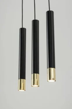 Discount Stylowe tuby na regulowanych zwisach SIG 33395 z serii SOPEL GRAND Żyrandole Nowoczesne