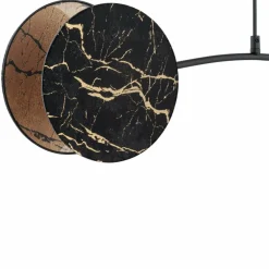 Best Sale Stylowy, czarno-złoty żyrandol do sypialni 1327/2 MOTIF | Kaja Żyrandole Nowoczesne