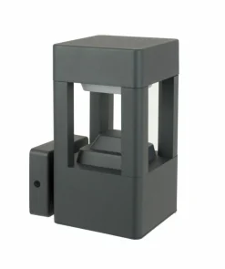 Sklep Kaja Stylowy kinkiet elewacyjny, trzonek GX53 FKW-K100 z serii FAN KWADRAT | Kaja Ośw