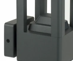 Sklep Kaja Stylowy kinkiet elewacyjny, trzonek GX53 FKW-K100 z serii FAN KWADRAT | Kaja Ośw