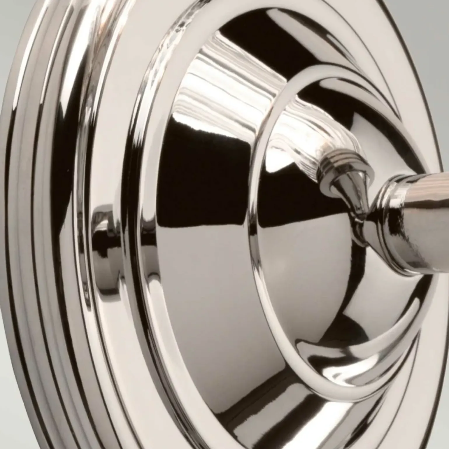 Sklep Kaja Stylowy kinkiet, polerowany nikiel BATH-AUSTEN1-PN z serii AUSTEN