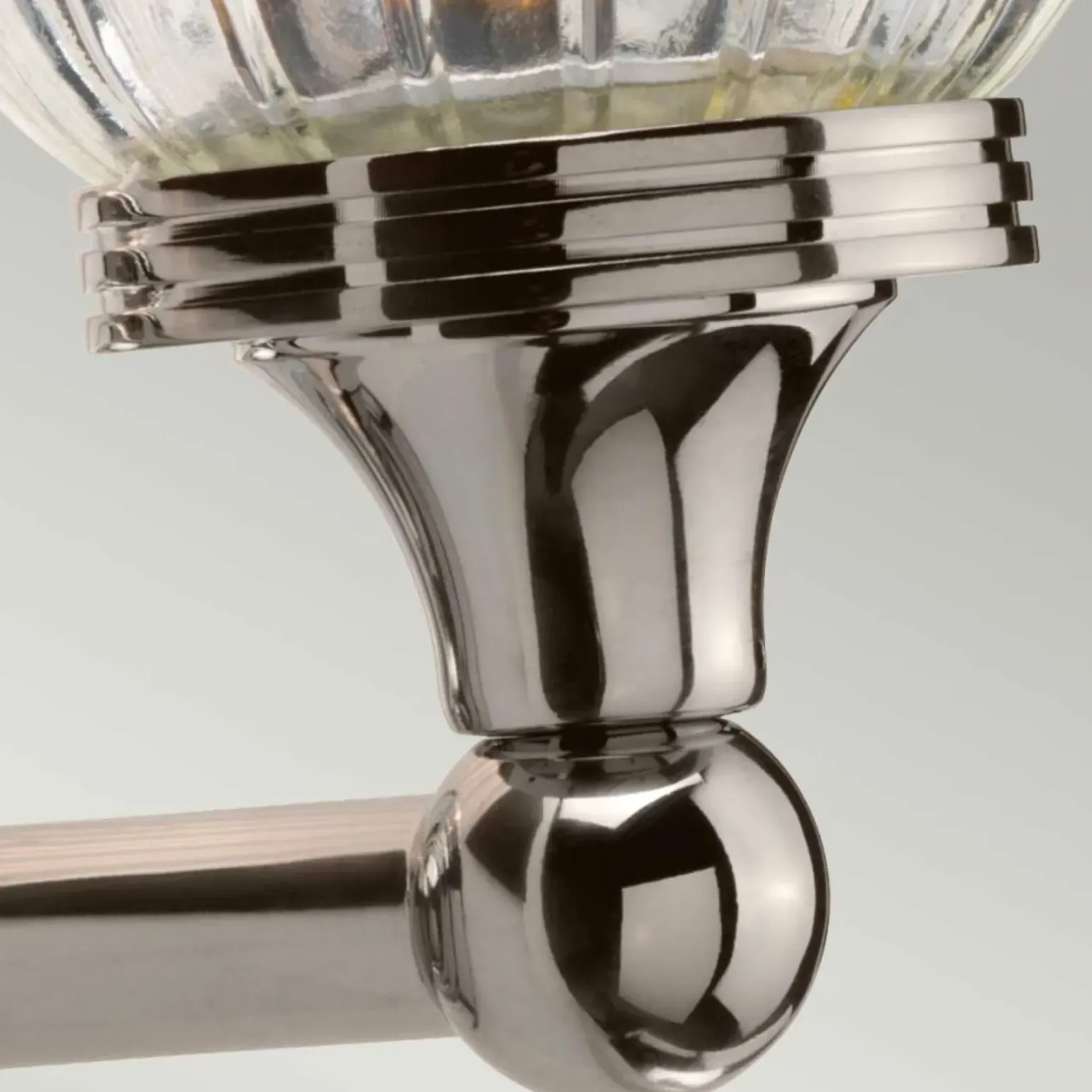 Sklep Kaja Stylowy kinkiet, polerowany nikiel BATH-AUSTEN1-PN z serii AUSTEN