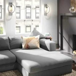 Sklep Kaja Stylowy kinkiet, polerowany chrom FE-MARLENA1-CH z serii MARLENA