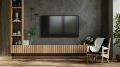 Sklep Kaja Stylowy kinkiet z ciepłym światłem 80cm 3000K 10311 MOTIVE LED | Kaja