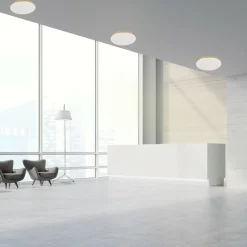 Sklep Kaja Stylowy, okrągły plafon LED do sypialni LP-335/1C M 4GD – BABILON