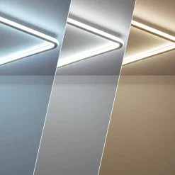 Sklep Kaja Stylowy plafon LED do sypialni ABR-PLK-30W-40CM-CCT CERCHIO | Kaja