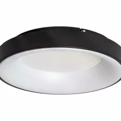 Sklep Kaja Stylowy plafon na bazie koła ⌀47cm ABR-PLOGC-40W GIOVANI | Kaja