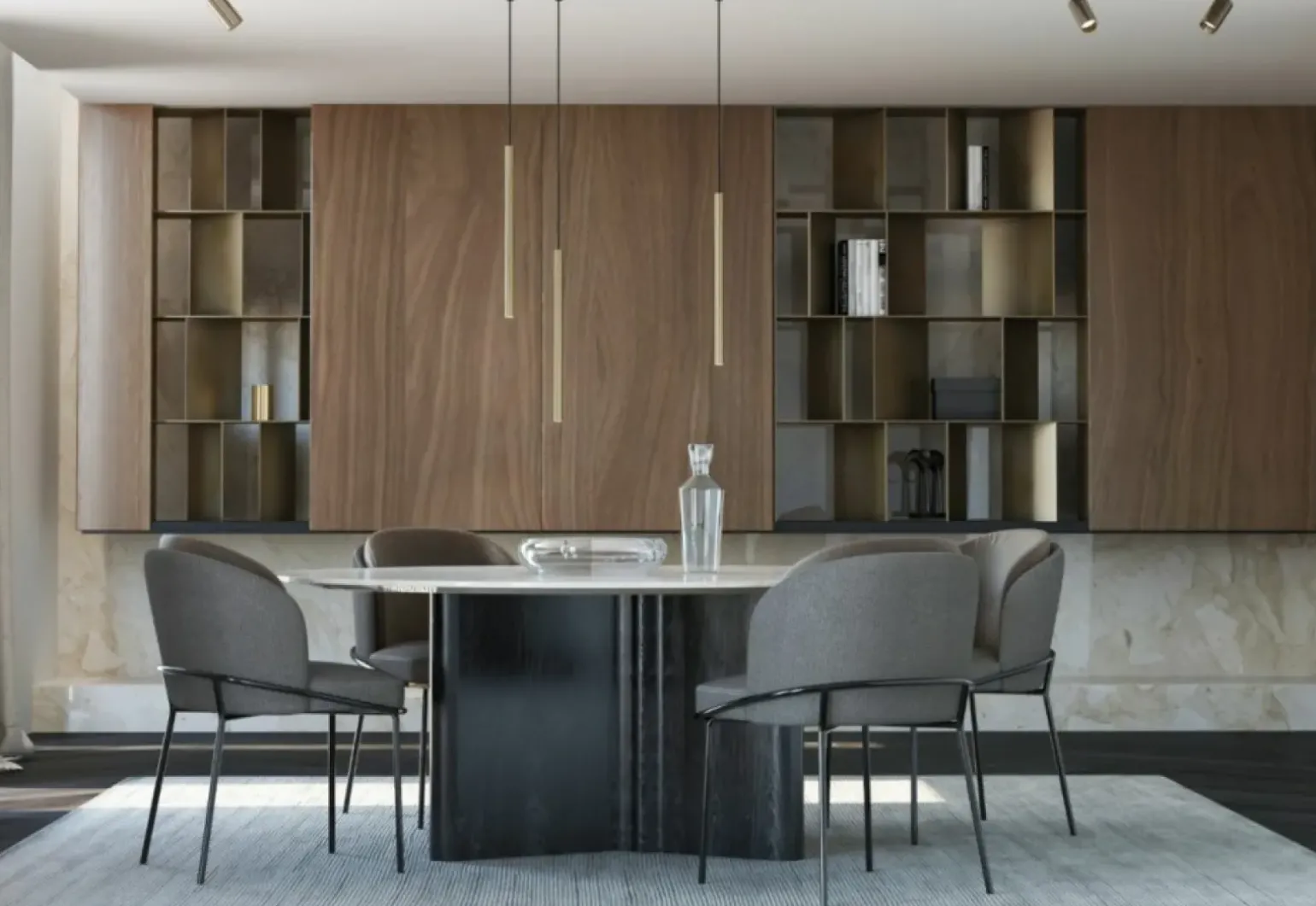 Sklep Kaja Stylowy reflektor do szynoprzewodu 3F 10237 CTLS MONO | Kaja