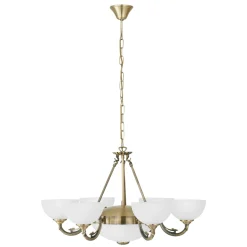 Sklep Kaja Stylowy żyrandol do salonu retro glamour 82749 SAVOY | Kaja