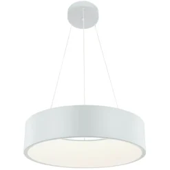 Shop Stylowy żyrandol, okrąg LED LP-622/1P WH MALAGA | Kaja Oświetlenie Żyrandole Nowoczesne