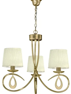 Sklep Kaja Stylowy żyrandol w kolorze patyny 33-21670 ARNIKA | Kaja Oświetlenie