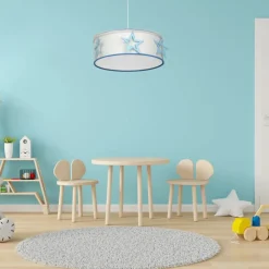 Store Subtelny żyrandol do dziecięcego pokoju MLP8280 STAR | Kaja Żyrandole Nowoczesne