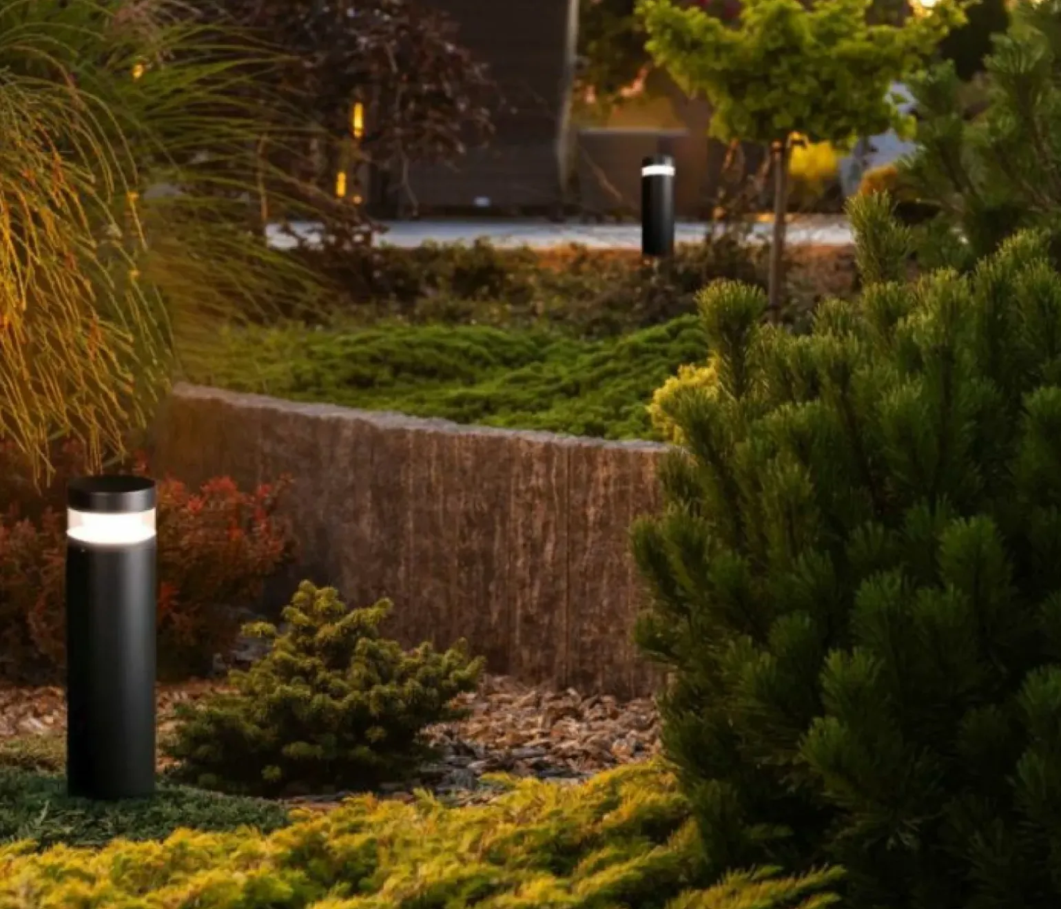 Sklep Kaja Słupek ogrodowy 70cm LED 12W 3000K OFL-6552-70-3K MARCON | Kaja