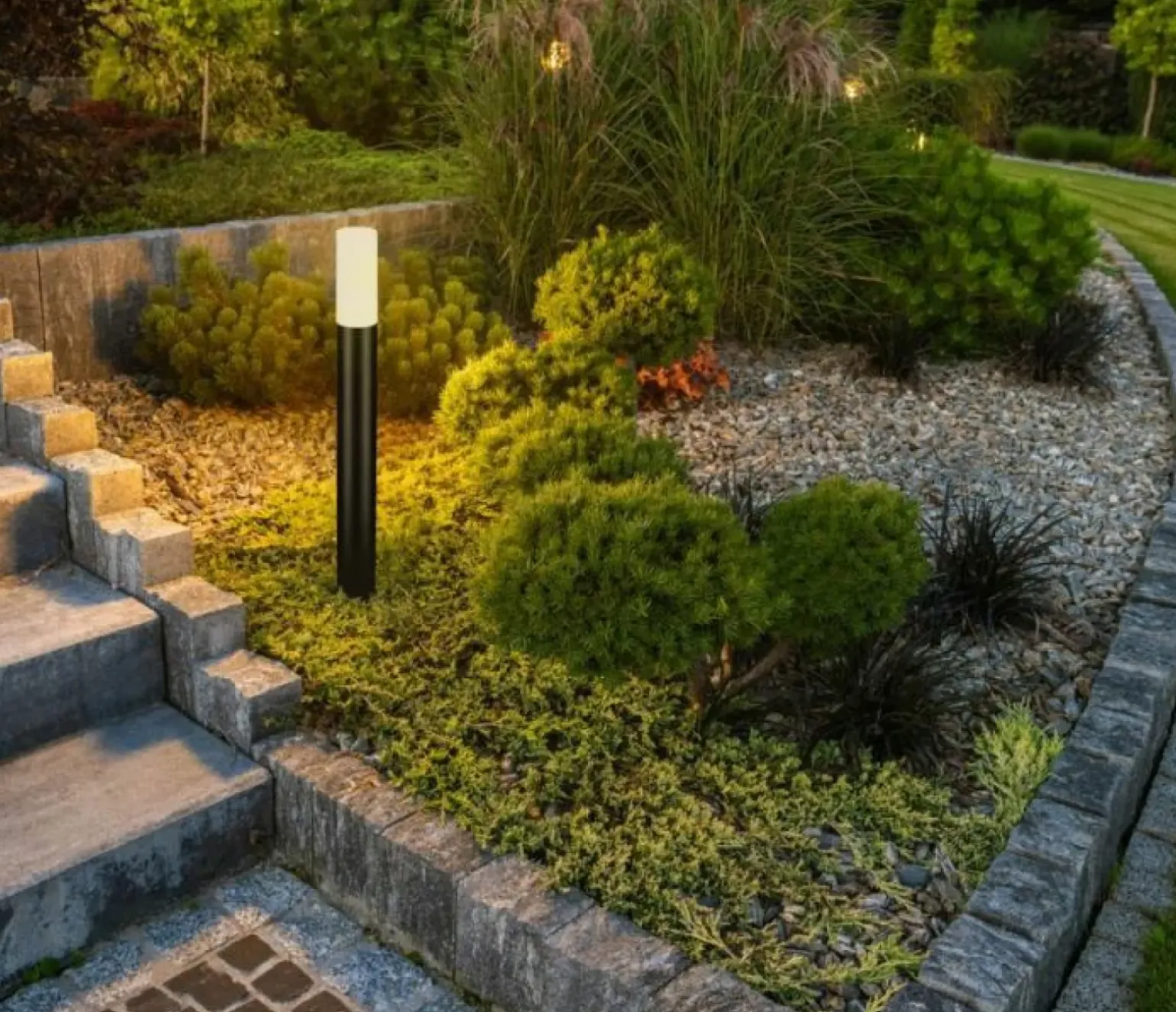 Sklep Kaja Słupek ogrodowy o wysokości 80cm ⌀8cm OFL-2764-L MUGGIA | Kaja