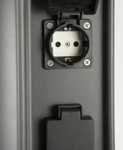 Sklep Kaja Słupek oświetleniowy z gniazdami elektrycznymi EL3113 z serii ELBORN | Kaja Oświ