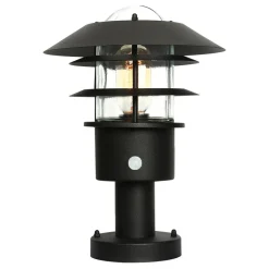 Sklep Kaja Słupek z czujnikiem ruchu HELSINGOR-PIR-PED-BK z serii HELSINGOR