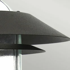 Sklep Kaja Słupek z czujnikiem ruchu HELSINGOR-PIR-PED-BK z serii HELSINGOR