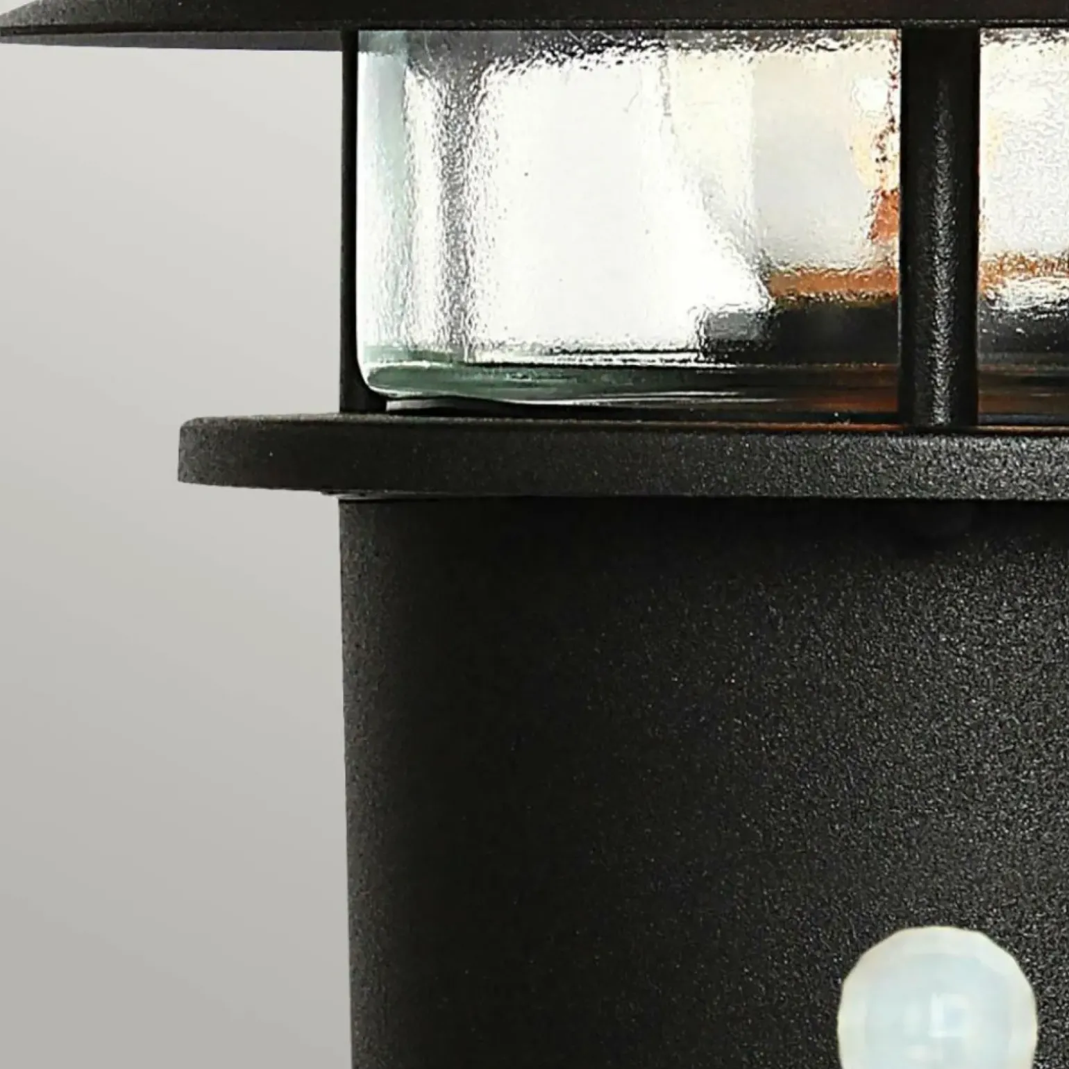 Sklep Kaja Słupek z czujnikiem ruchu HELSINGOR-PIR-PED-BK z serii HELSINGOR