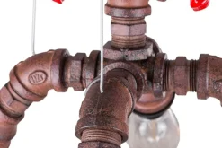 Cheap Surowa lampa wisząca MDM-2846/4A RUST MANILA | Kaja Oświetlenie Żyrandole Nowoczesne