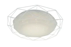 Sklep Kaja SVEN LAMPA SUFITOWA PLAFON 43 24W LED 3000K BIAŁY