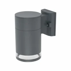 Sklep Kaja Szara, elewacyjna lampa ścienna tuba 10686 ROCK PRO | Kaja Oświetlenie