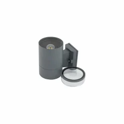 Sklep Kaja Szara, elewacyjna lampa ścienna tuba 10686 ROCK PRO | Kaja Oświetlenie