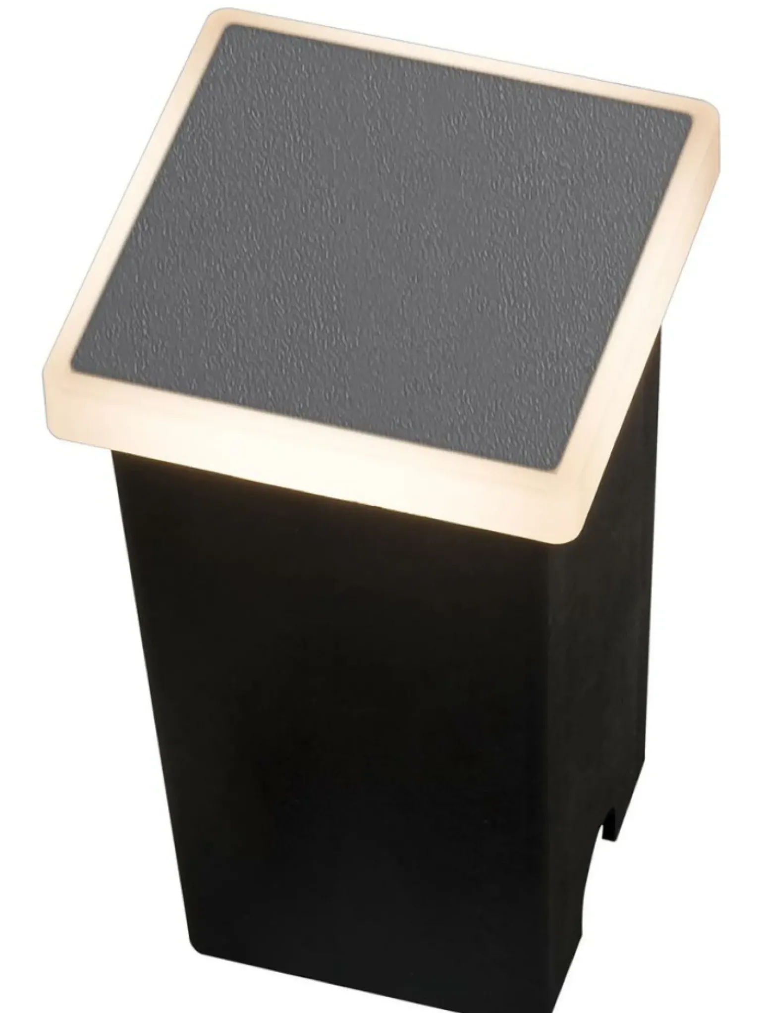 Sklep Kaja Szara kwadratowa lampa wpuszczana LED AZ4466 ALF | Kaja Oświetlenie