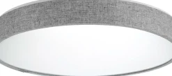 Sklep Kaja Szara lampa sufitowa LED, zmienna barwa światła AZ2717 COLLODI | Kaja