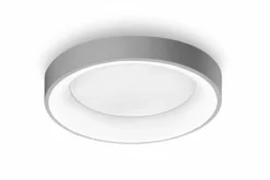 Fashion Szara lampa sufitowa LED ze ściemniaczem AZ3447 SOVANA | Kaja Żyrandole Nowoczesne