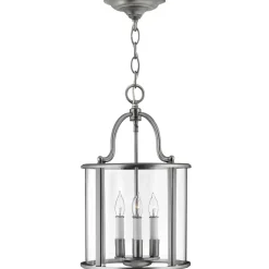 Sklep Kaja Szara lampa wisząca, do jadalni HK-GENTRY-P-M-PW z serii GENTRY