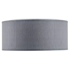 Sklep Kaja Szara, materiałowa lampa sufitowa ø30 E27 TK 3332 z serii RONDO | Kaja