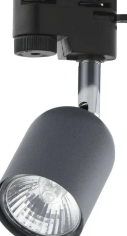 Sklep Kaja Szara oprawa do szyny jednoobwodowej TK 4497 TRACER | Kaja Oświetlenie