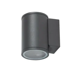 Sklep Kaja Szara pojedyncza lampa ścienna zewnętrzna AZ3317 JOE | Kaja