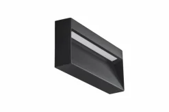 Sklep Kaja Szara zewnętrzna lampa ścienna LED AZ4368 CASORIA | Kaja Oświetlenie