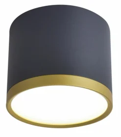 Sklep Kaja Szaro- spot tuba ze światłem LED 2275963 z serii TUBA | Kaja