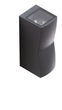 Sklep Kaja dwukierunkowy kinkiet zewnętrzny AZ4346 REZIA | Kaja Oświetlenie