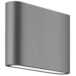 Sklep Kaja Szary, nowoczesny kinkiet LED 4000K LP-1556/1W ANTR z serii SAP