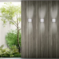 Sklep Kaja Szary, nowoczesny kinkiet LED 4000K LP-1556/1W ANTR z serii SAP