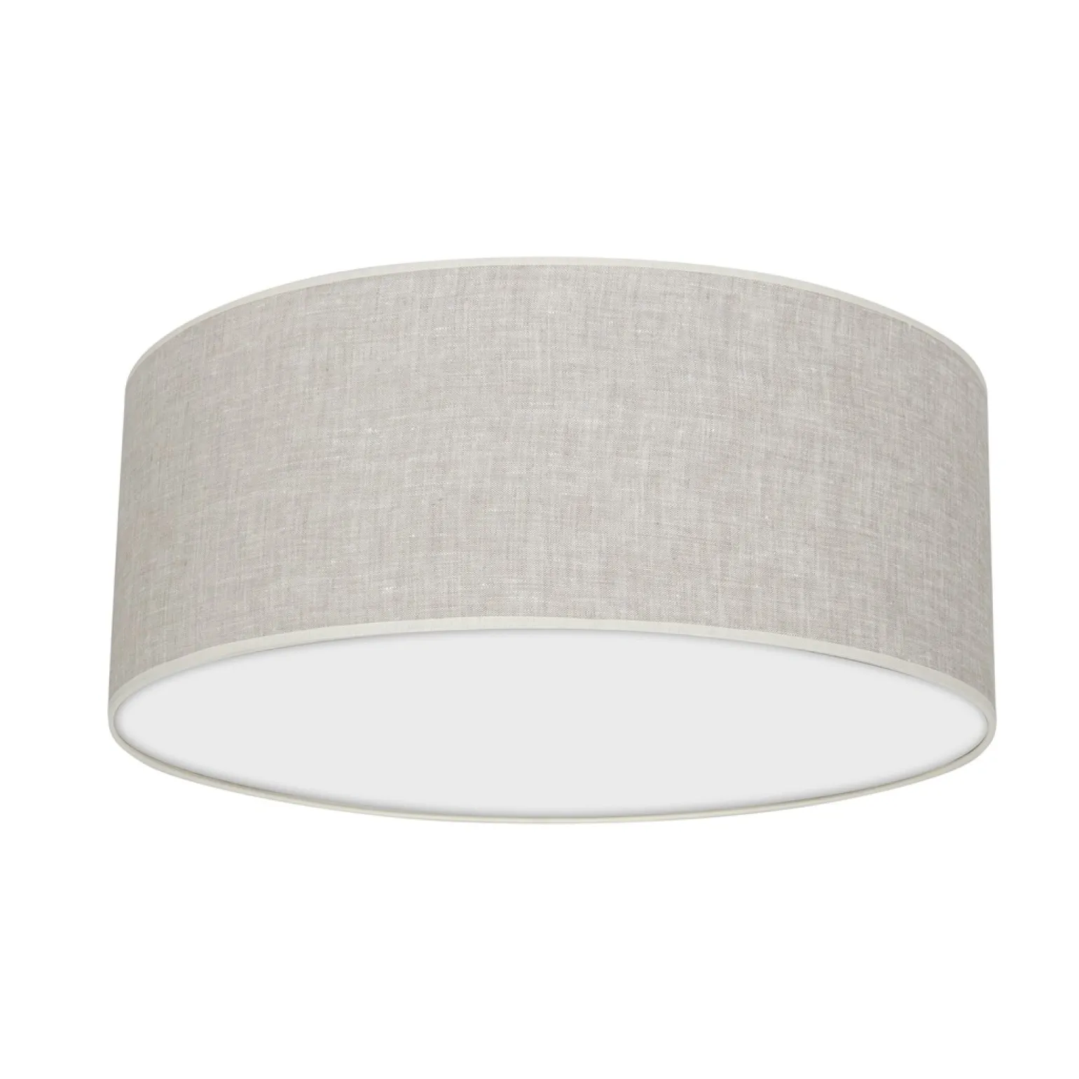 Sklep Kaja Szary plafon, lampa sufitowa, kształt koła MLP7498 z serii LINO | Kaja Oświetlen