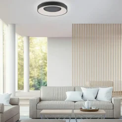 Sale plafon sufitowy z pilotem w zestawie 14326-18 z serii ANIKA Żyrandole Nowoczesne