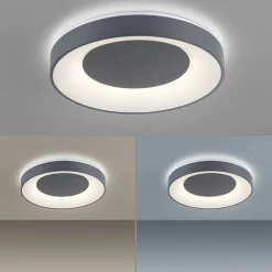 Sale plafon sufitowy z pilotem w zestawie 14326-18 z serii ANIKA Żyrandole Nowoczesne