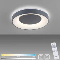 Sale plafon sufitowy z pilotem w zestawie 14326-18 z serii ANIKA Żyrandole Nowoczesne