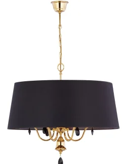 Sklep Kaja Szeroka, czarno-złota lampa wisząca JUP 1796 EGIDA | Kaja Oświetlenie