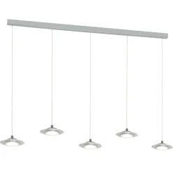 Fashion Szeroka, designerska lampa wisząca ML415 ELLIPSE | Kaja Oświetlenie Żyrandole Nowoczesne