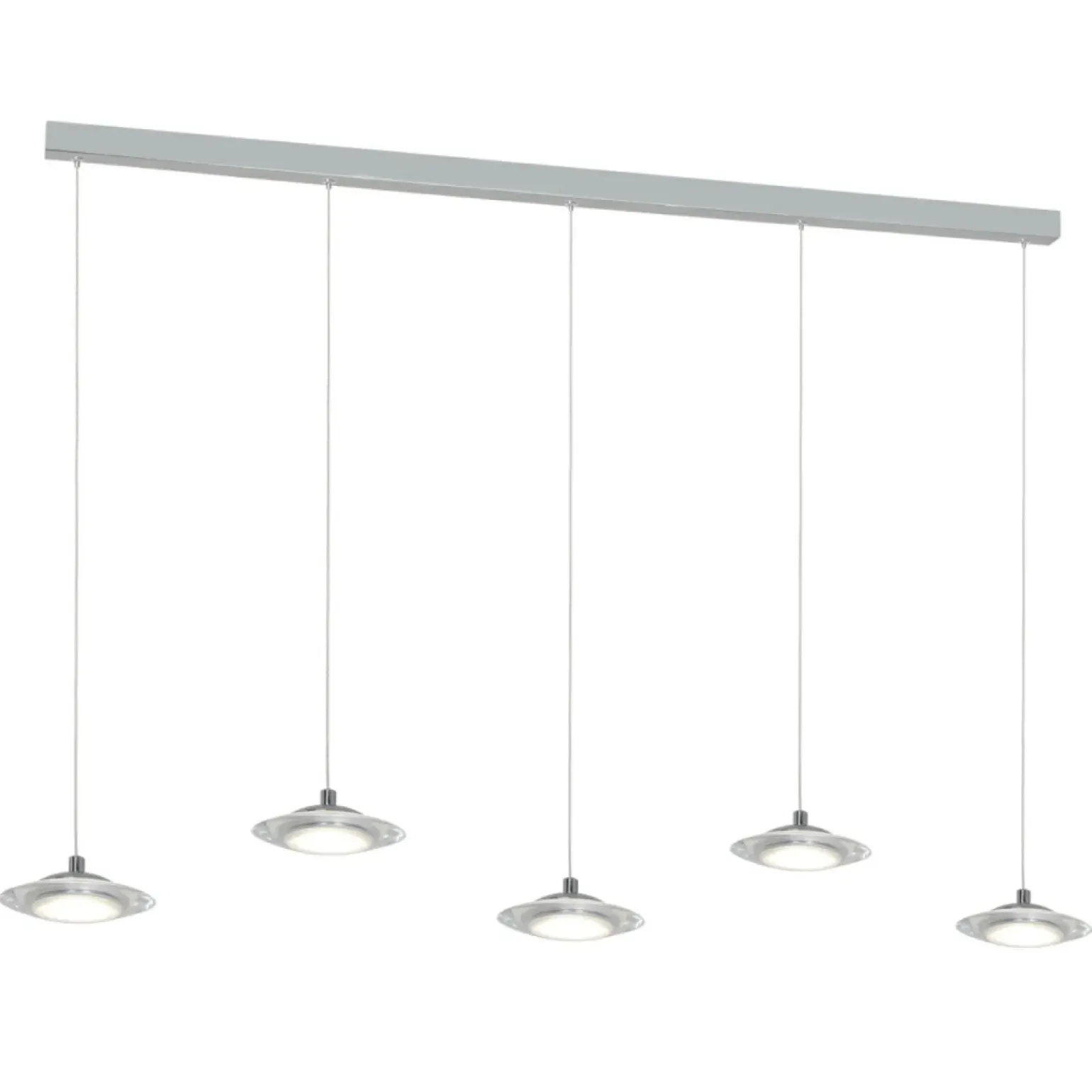 Fashion Szeroka, designerska lampa wisząca ML415 ELLIPSE | Kaja Oświetlenie Żyrandole Nowoczesne