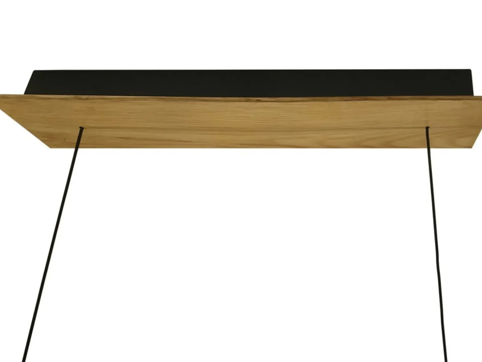 New Szeroka, drewniana lampa wisząca LED nad stół AZ2701 ALBERO | Kaja Żyrandole Nowoczesne